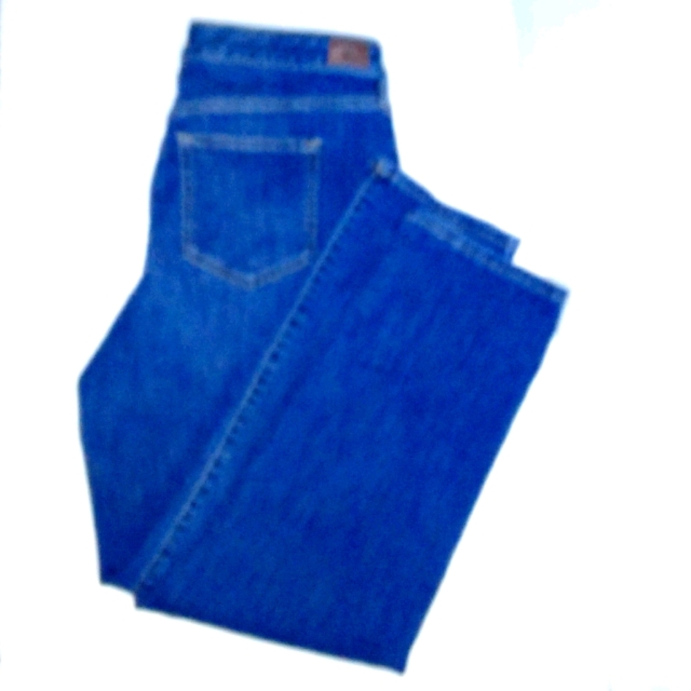 Lauren Ralph Lauren Premier Straight Curvy Jeans